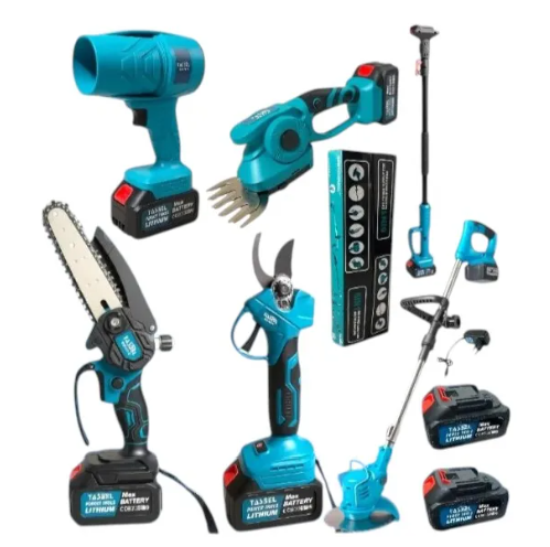 Set Jardineria 5 Herramientas Tasbel